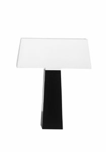 table lamp / contemporary / fabric / beech
