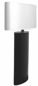 table lamp / contemporary / fabric / beech