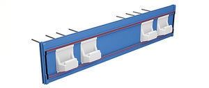 acoustic insulation / panel / elastomer / interior