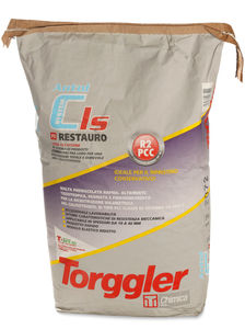 restoration mortar / repair / for concrete / cement