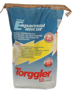 non-shrink mortar / leveling / for concrete / cement