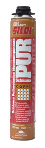 elastomeric sealant / polyurethane / fastening
