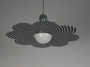 pendant lamp / contemporary / Plexiglas® / handmade