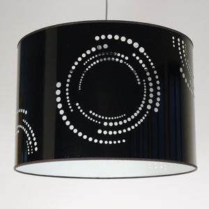pendant lamp / contemporary / PVC / handmade
