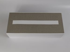 contemporary wall light / linen / LED / halogen