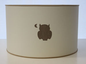 contemporary lampshade / fabric / handmade / fire-rated