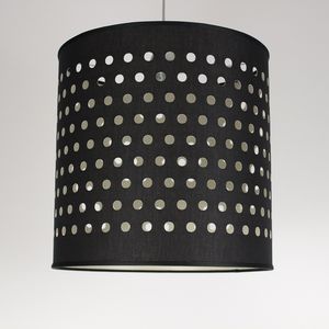 pendant lamp / contemporary / fabric / handmade