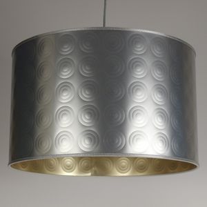 pendant lamp / contemporary / PVC / handmade
