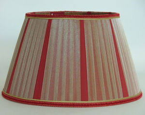 traditional lampshade / fabric