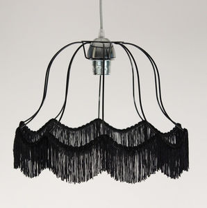 pendant lamp / contemporary / fabric / halogen