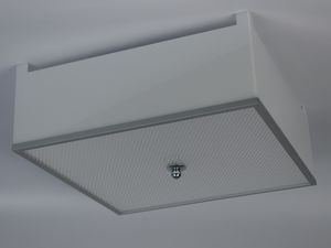 contemporary ceiling light / square / Plexiglas® / LED