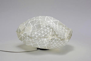 table lamp / original design / fabric