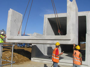 precast concrete box culvert / reinforced concrete