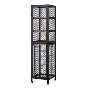 commercial wine cabinet / steel