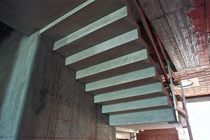 modular formwork / expanded polystyrene / for stairs