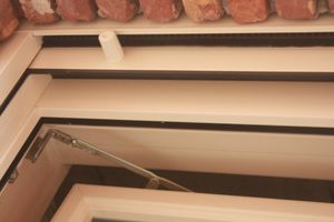 roller shutters / metal / window / acoustic