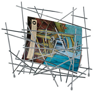 original design magazine rack / home / steel / by Fernando & Humberto Campana