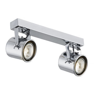 ceiling-mounted spotlight / indoor / halogen / round