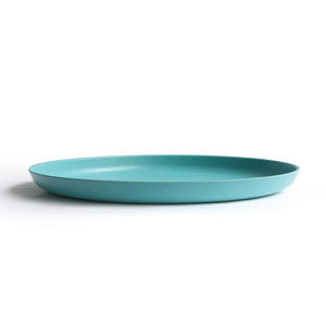 food-grade melamin serving tray / bamboo fiber / home