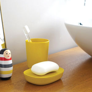 food-grade melamin soap dish / bamboo fiber