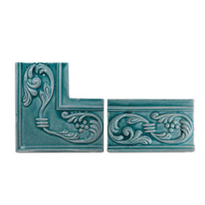 corner molding / interior / structure