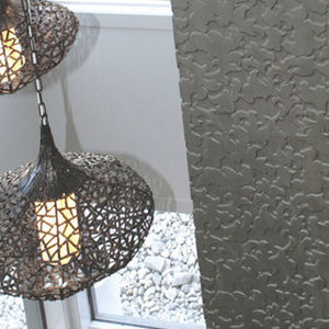 composite decorative panel / wall-mounted / for interior / for exterior fittings