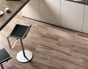 kitchen tile / floor / porcelain stoneware / matte