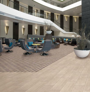 outdoor tile / floor / porcelain stoneware / geometric pattern