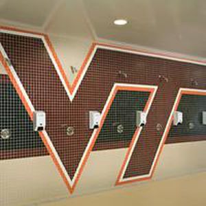 Quarry Tile Company Flooring Wallcovering Archiexpo Indoor Tile Wall Ceramic Geometric Pattern
