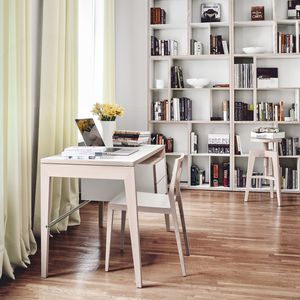 oak desk / ash / American walnut / contemporary