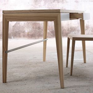 oak desk / ash / American walnut / contemporary