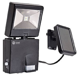 contemporary wall light / outdoor / square / ABS