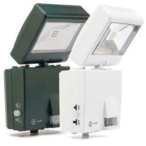 contemporary wall light / indoor/outdoor / square / ABS