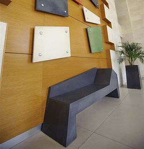 indoor tile / floor / concrete / polished