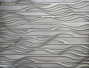 aluminum decorative panel / for interior / for false ceilings / for exterior fittings
