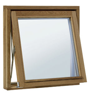 tilting window / wooden
