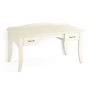 solid wood desk / traditional / child's / custom