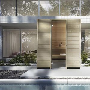 home sauna / for outdoor use
