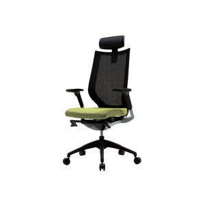 contemporary executive chair / fabric / swivel / on casters