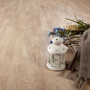 engineered parquet flooring / floating / glued / oiled