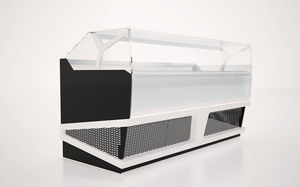 upright refrigerated display case / for shops