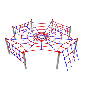 playground climbing net
