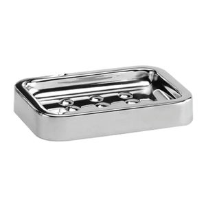 stainless steel soap dish
