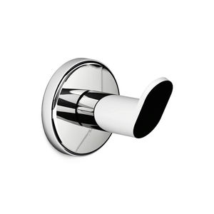 contemporary coat hook / stainless steel / bathroom