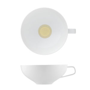 porcelain cup