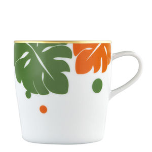 porcelain coffee cup