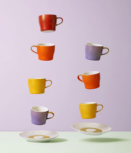 porcelain cup