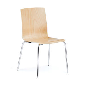 tablet conference chair / stackable / sled base / cantilever