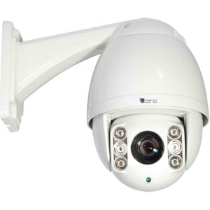 video surveillance security camera / dome / ceiling-mounted / wall-mounted