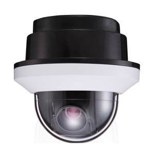 PTZ security camera / video surveillance / dome / ceiling-mounted